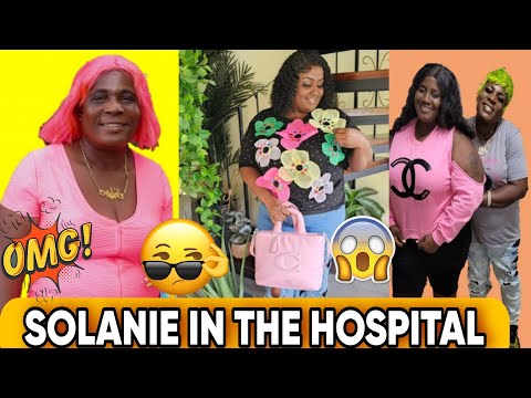 BREAKING NEW AUNTY DONNA SOLANIE ADMITTED IN HOSPITAL