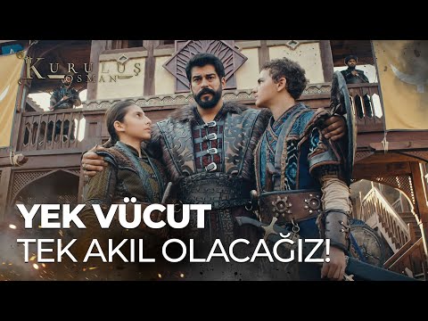 Osman Bey'den evlatlarına cenk talimi - Kuruluş Osman 103. Bölüm