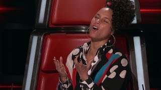 &#39;The Voice&#39;: Watch Alicia Keys Passionately Serenade a Contestant to Win Her Over!