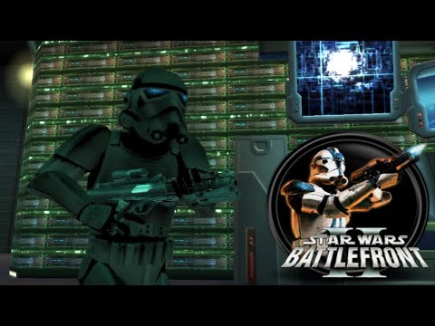 Star Wars Batttlefront II Mods - Coruscant: Shadow Trooper Gameplay