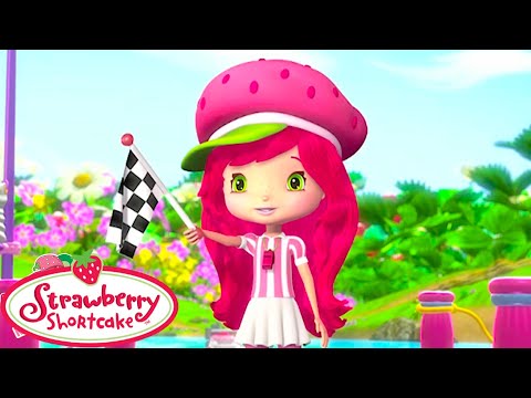 Strawberry Shortcake π The Big Relay Race! π Berry Bitty Adventures - Kids TV Series, Kingdom Kids Zone - Strawberry Shortcake - WildBrain