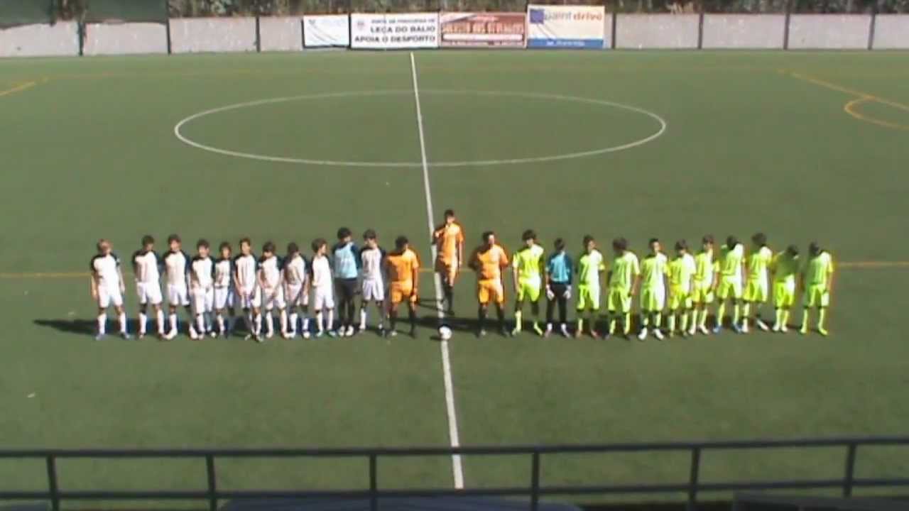 A.F.Porto Juvenis - 2ª Divisão AFPorto - Série 3 - 3ªJornada - Leça Balio 1 - Foz 4 -...