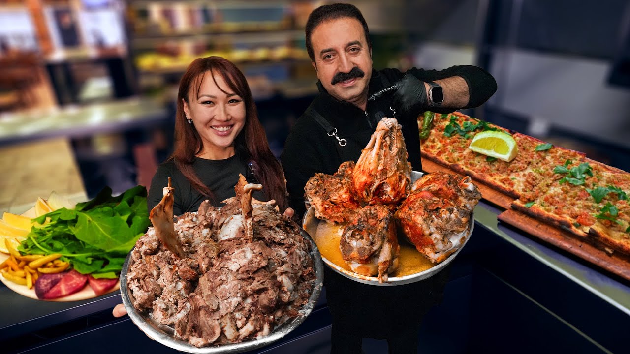 Food in Turkey - From Street Food to Restaurants! Review and Guide to the Best Places in Istanbul 🔥