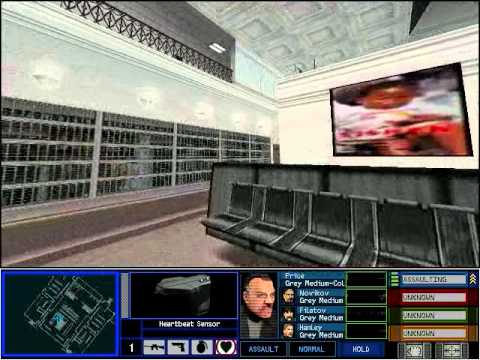 R6 Rogue Spear Black Thorn Mission 7 Blunt Scroll