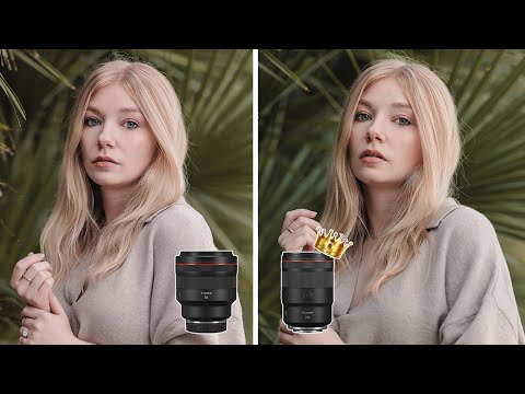Canon RF 135mm 1.8 vs RF 85mm 1.2 - Is There A New King of Portraits?
