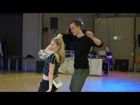 Joshua Schubert & Vanessa Slaski - 4th place Advanced Jack&Jill - wcs festival 2019