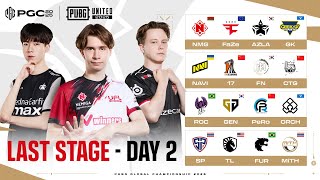 【日本語配信】PUBG Global Championship 2025 ラストステージ DAY 2