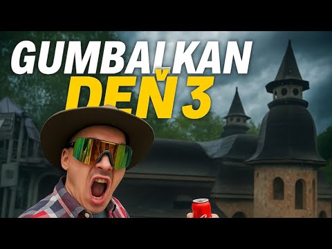 Fiesta sa nevzdáva! Urbex Lapalice & znova dolievame olej do BMW | GUMBALKAN 2025