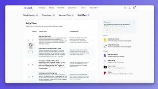 Plan a Lesson Unit using to-teach.ai