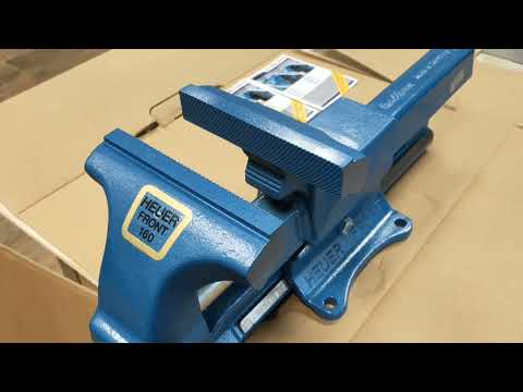 Brockhaus Heuer Schraubstock Vise - Unboxing - zdjęcie