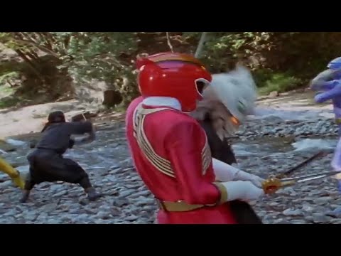 Power Rangers Wild Force - The Master's Herald - Power Rangers Battles From Onikage