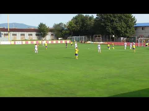 29.8.2018 VsFZ II.liga SD U19: FC Košice - FK NOVES Spišská Nová Ves 9:0 (5:0) Jakub Škovran 1:0