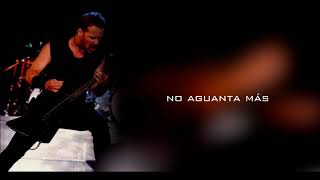 Metallica - 2x4 (letra español)