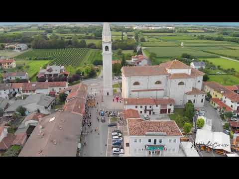 Processione di ferragosto insieme alla Banda GB Viotti di Fontanetto Po VC