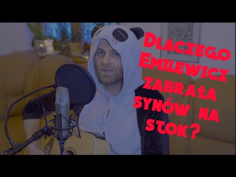 O tym dlaczego Emilewicz zabrałą synów na narty