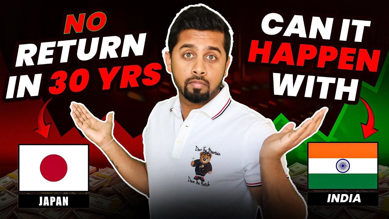 Japan’s 30 Year zero return in stock market - Can it happen with India? Nifty vs Nikkie