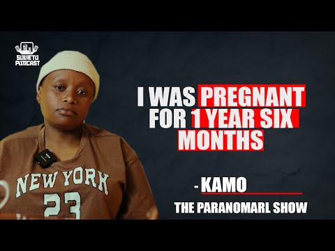 SOWETO PODCAST  THE PARANORMAL SHOW EP26 I WAS PREGENANT FOR 1 YEAR SIX MONTHS