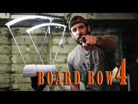 Build a primitive wood bow from a Home Depot board - Part 4
