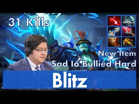 Blitz 31/3/10 Highlights || Storm Spirit New Item Kaya Build || Io Builled Hard