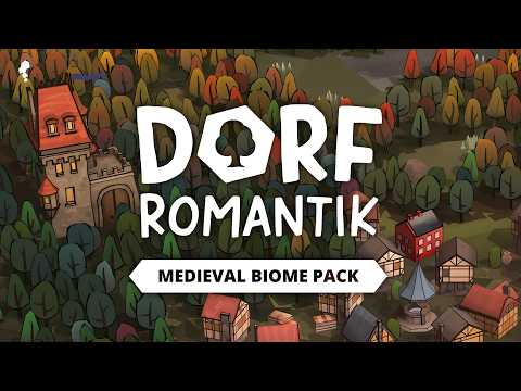 DORFROMANTIK - Medieval Biome Pack Announcement