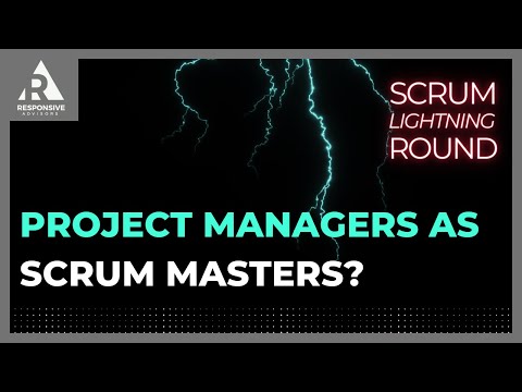 Can you have Project Managers as Scrum Masters on ... - YouTube