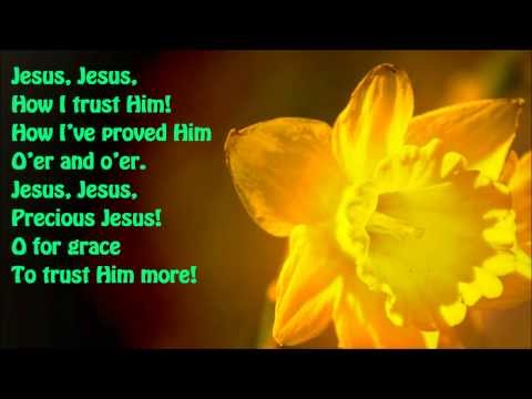 'tis So Sweet To Trust In Jesus video