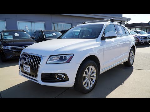 2013 Audi Q5 White | Video Tour with Ryan