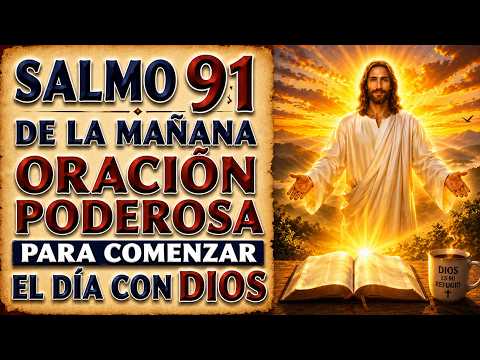 SALMO 91 PARA the DE LA MAÑANA | PODEROSA ORACIÓN to Start the Day with DIOS