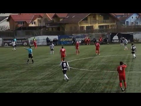 ”U” Cluj-CS Metalul Reșița 2-0, Liga aII-a, 26.03.16