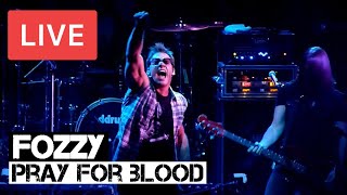 Fozzy - Pray for Blood Live in [HD] @ Electric Ballroom - London 2012