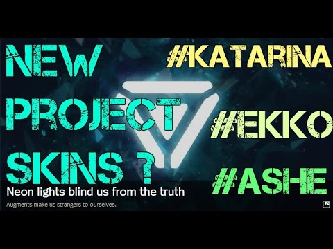 [RO] League of Legends | NEW PROJECT DISRUPTION SKINS (teaser)