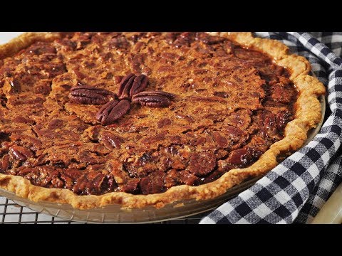 Pecan Pie Recipe Demonstration - Joyofbaking.com