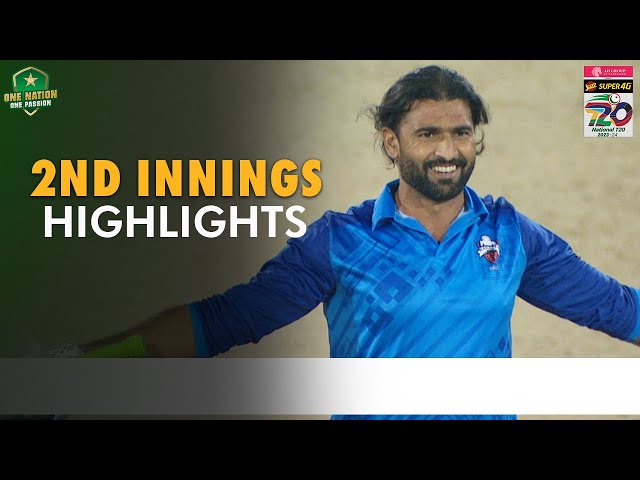2nd Innings Highlights | Karachi Whites vs Rawalpindi | Match 62 | National T20 | PCB | M1W1L