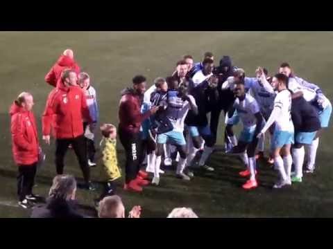 Knappe overwinning KVV Coxyde