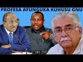 Mtazamo Wa Prof Sheriff Kuhusu ACT Ndani Ya GNU