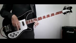 Foghat - Step Outside - Bass Cover