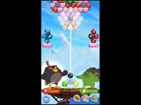 Angry Birds POP 2 Level 292 - NO BOOSTERS 😠🐦📌 | SKILLGAMING ✔️