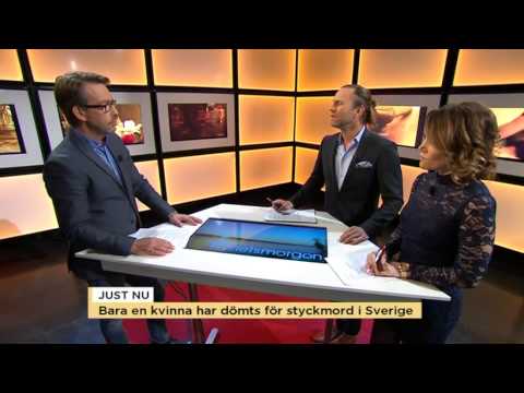 Hasse Aro: Kvinna bakom unikt styckmord - Nyhetsmorgon (TV4)