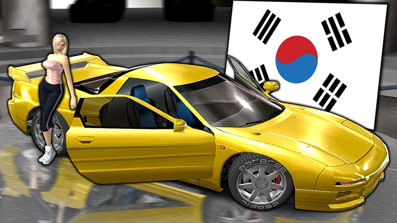 South Korea's Weird Attempt at a Racing Game
