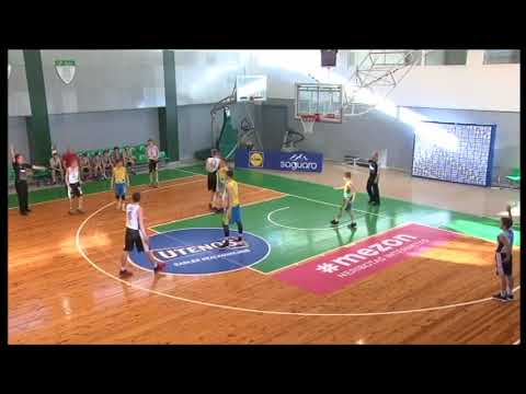 2018 LIDL_MKL U14 V 1/2 F: Sostines KM I-"Emsi" - Tornado KM-"Envija"