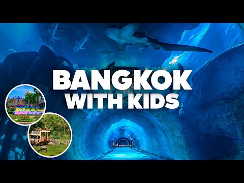 BANGKOK WITH KIDS! Best Things to Do and Family Fun!