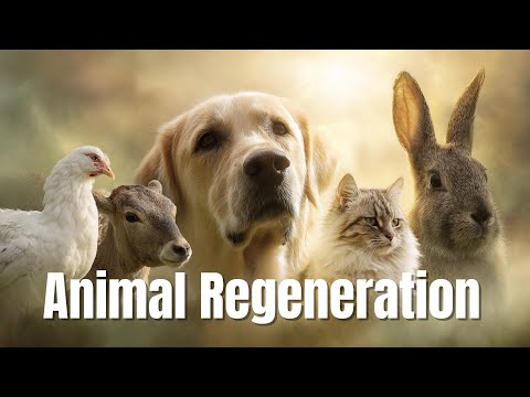 Animal Regeneration – Complete Healing for Your Pet (Morphic Field)