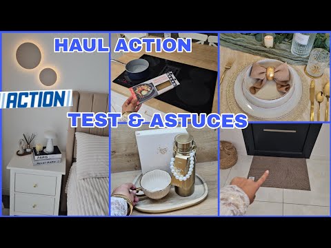 🔥ACTION HAUL - REVIEWS & TIPS - GIFT IDEAS #actiontips #actionaddict #actionhaul #action
