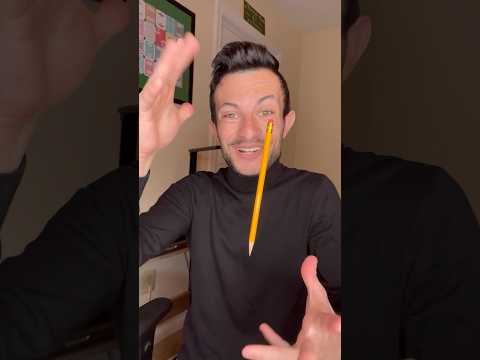 Watch me make a pencil float! ✏️👀