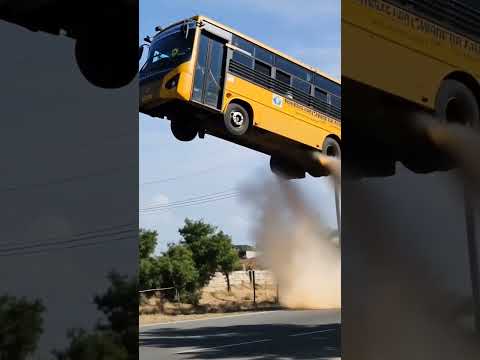 Eicher School Bus Collection #automobile #ai #aivfx #aiedits #aivideo #automotiveedit