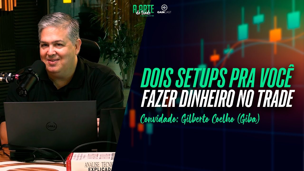 DOIS SETUPS PARA VOCÊ TIRAR DINHEIRO NO DAY TRADE - A Arte do Trade#15 com Giba