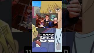 YUGIOH FIFTH GRADER TAUGHT THE PROS A LESSON