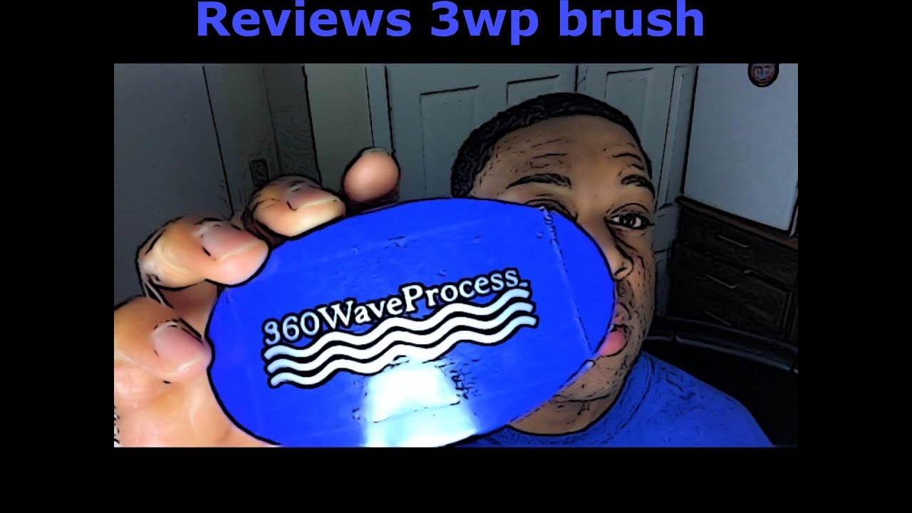 Yung Batman does a review on the 3wp brush, by 360WaveProcess