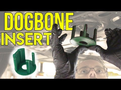 How to install a Dogbone Insert | MK7.5 GTI