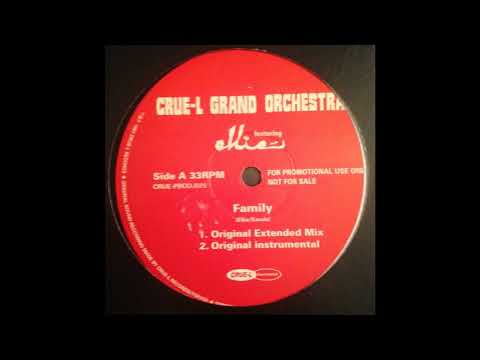 CRUE L GRAND ORCHESTRA featuring ELLIE: "FAMILY" [J*ski Extended]